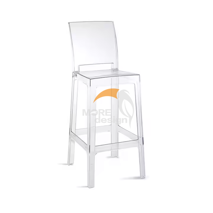 Acrylic wedding stool-MD-WS0001