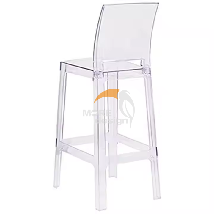 Acrylic wedding stool-MD-WS0018