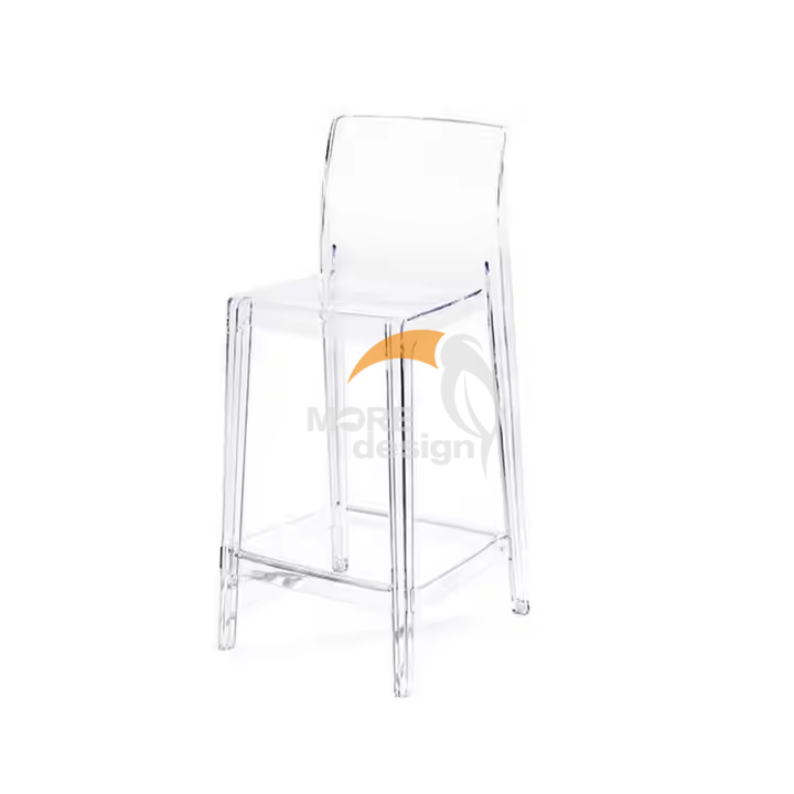 Acrylic wedding stool-MD-WS0010