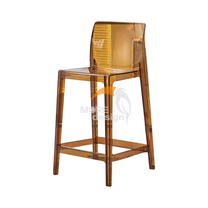 Acrylic wedding stool-MD-WS0023