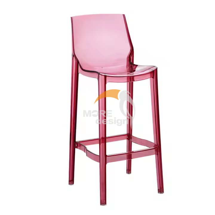 Acrylic wedding stool-MD-WS0017