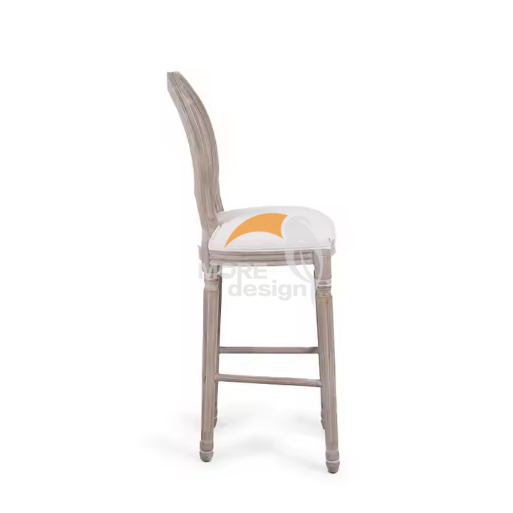 Wooden wedding stool-MD-WS0008