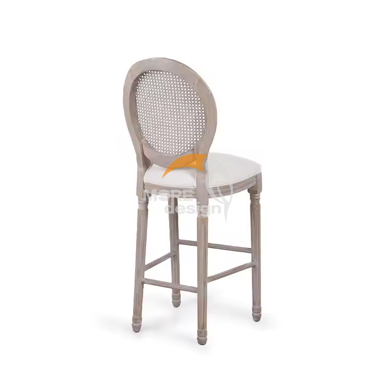 Wooden wedding stool-MD-WS0008