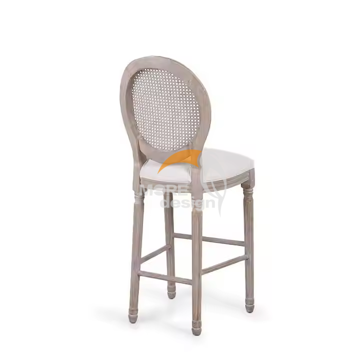 Wooden wedding stool-MD-WS0008