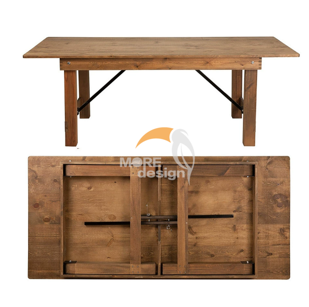 Wooden wedding table-MD-WT0004