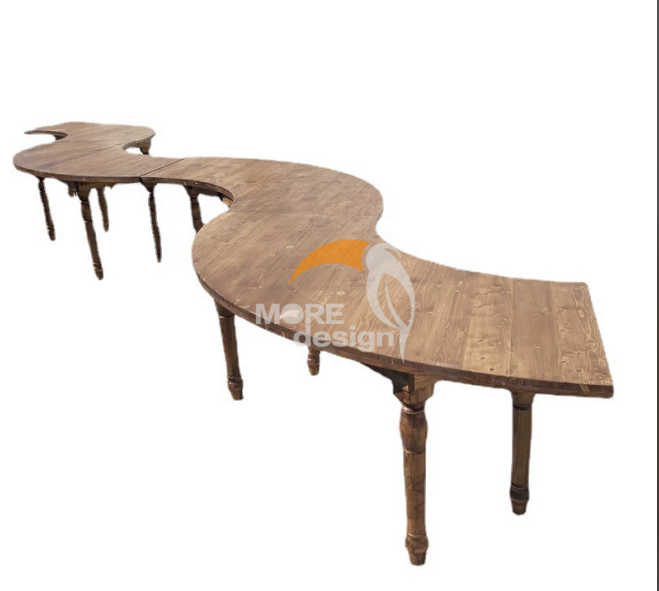Wooden wedding table-MD-WT0017