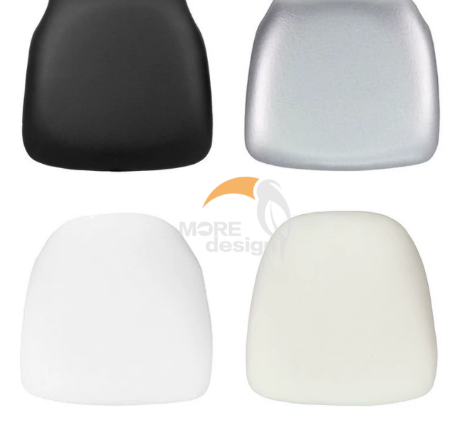 leather wedding chair cushion-MD-WC0035