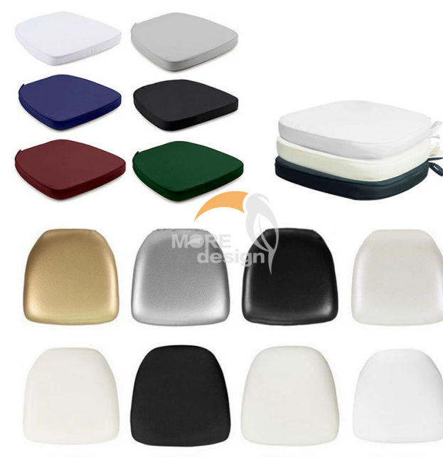 leather wedding chair cushion-MD-WC0034