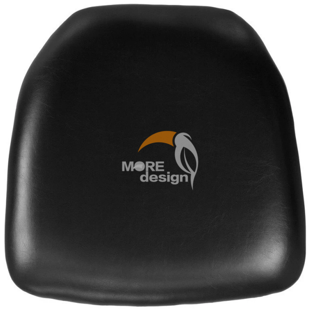 leather wedding chair cushion-MD-WC0035