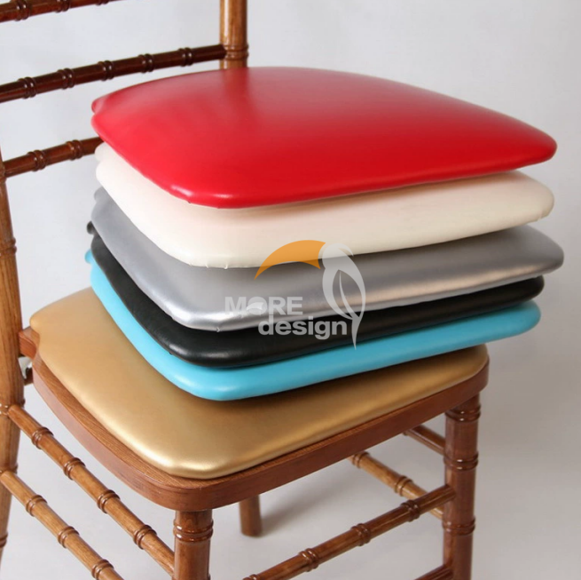 leather wedding chair cushion-MD-WC0034