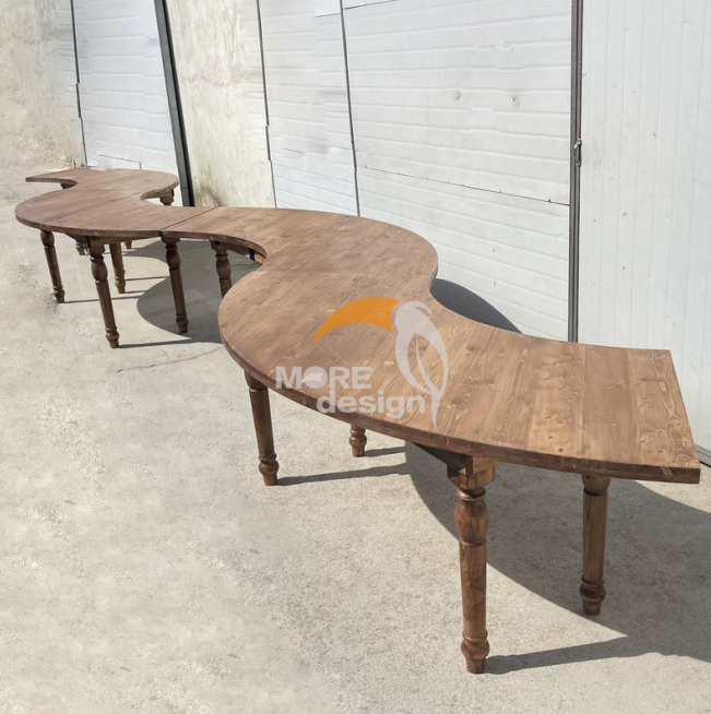 Wooden wedding table-MD-WT0016