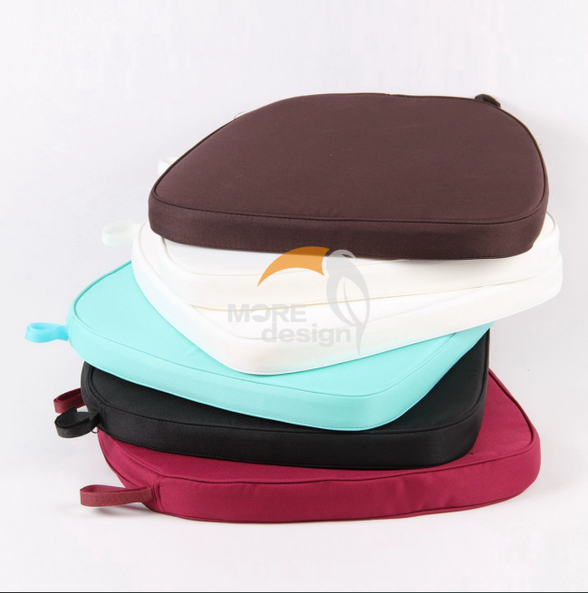 leather wedding chair cushion-MD-WC0032