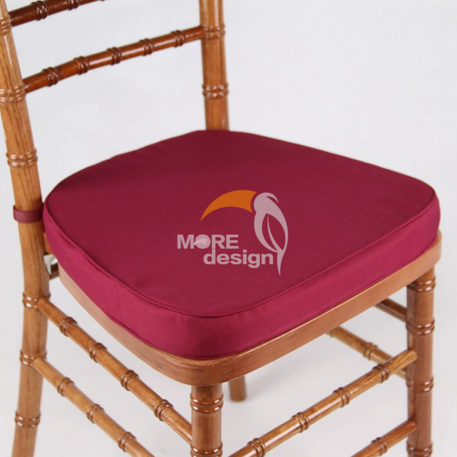 leather wedding chair cushion-MD-WC0033