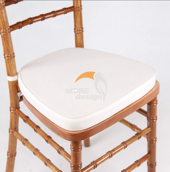 leather wedding chair cushion-MD-WC0033