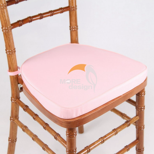 leather wedding chair cushion-MD-WC0032