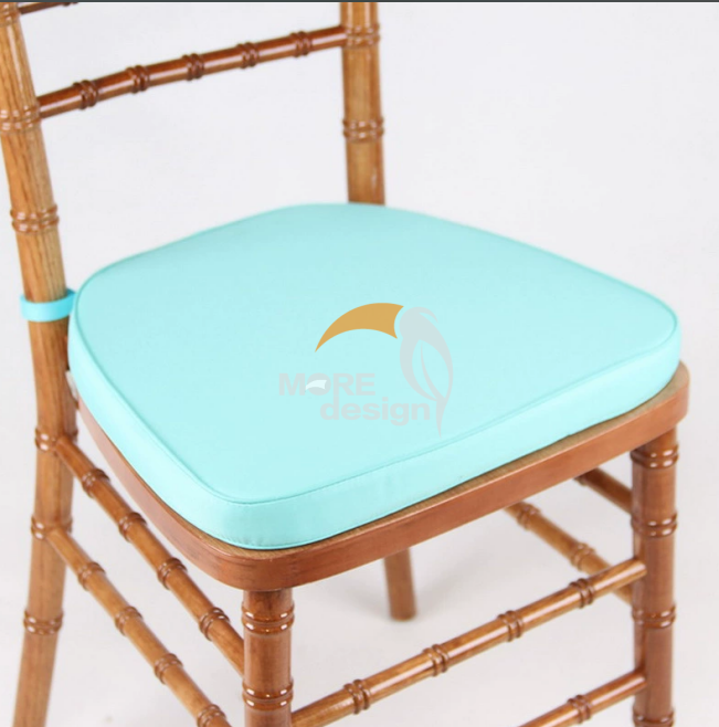 leather wedding chair cushion-MD-WC0032