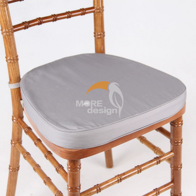 leather wedding chair cushion-MD-WC0032
