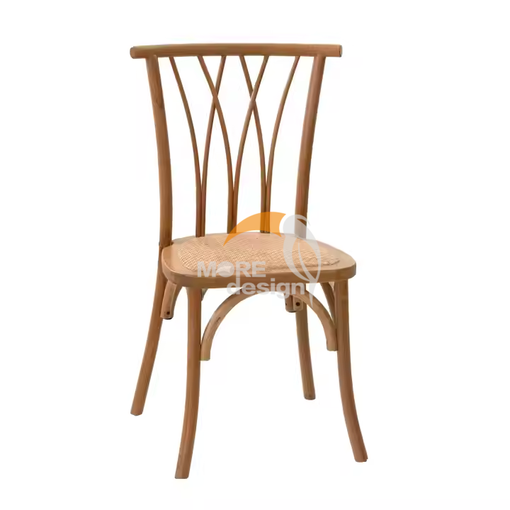 Wooden wedding chair-MD-WC0019