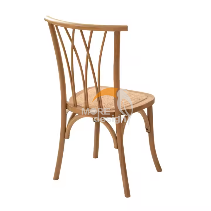 Wooden wedding chair-MD-WC0019