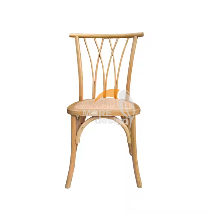 Wooden wedding chair-MD-WC0019