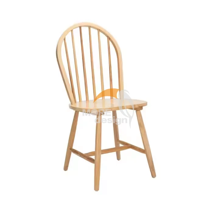 Wooden restaurant chair-MD-RC0008
