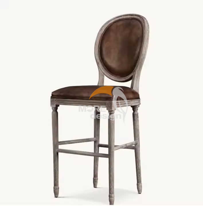 Wooden wedding stool-MD-WS0019