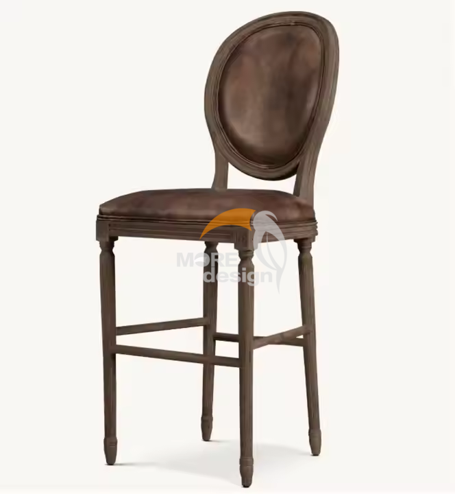 Wooden wedding stool-MD-WS0019