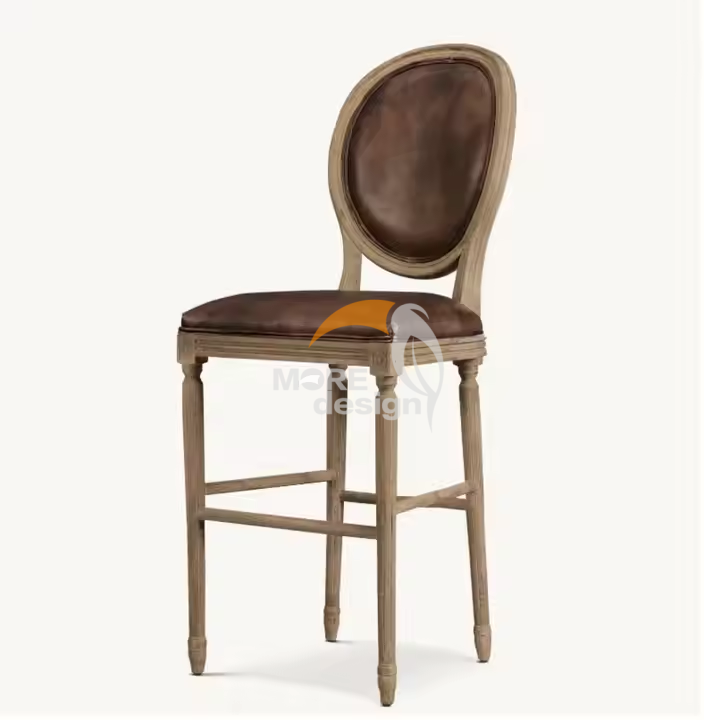 Wooden wedding stool-MD-WS0019