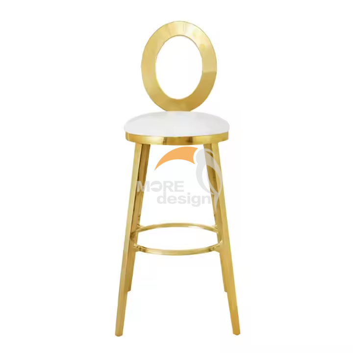 Stainless Steel wedding stool-MD-WS0006