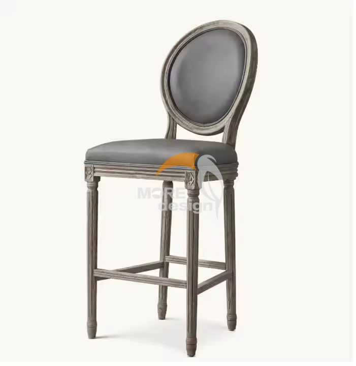 Wooden wedding stool-MD-WS0019