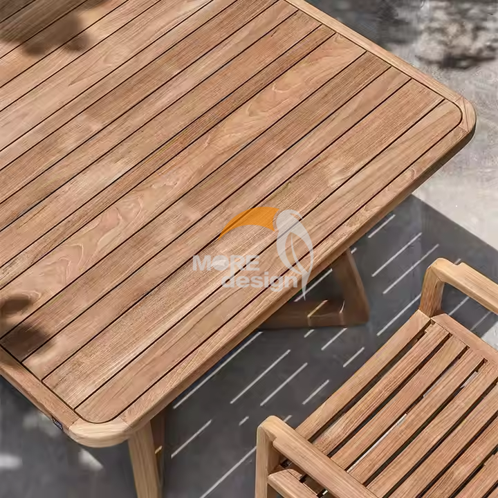 Wooden restaurant bar table-MD-RB0006