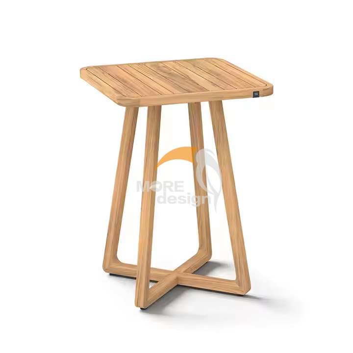 Wooden restaurant bar table-MD-RB0006