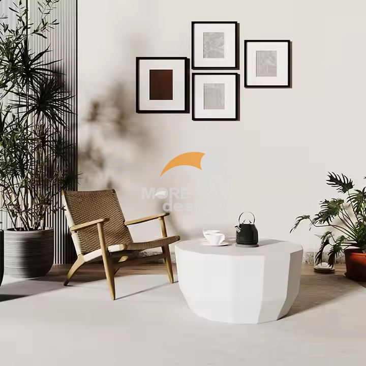 GFRC hotel coffee table-MD-HCT0011