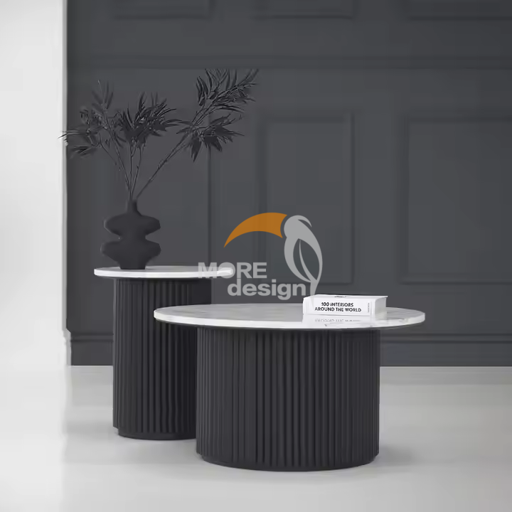 Marble hotel coffee table-MD-HCT0002