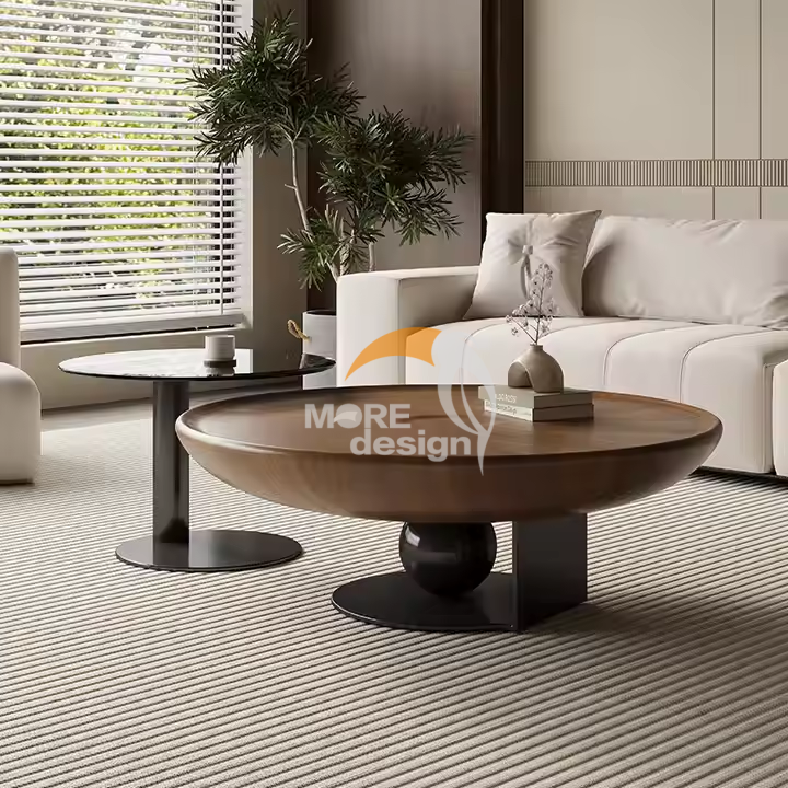 Wooden hotel coffee table-MD-HCT0004