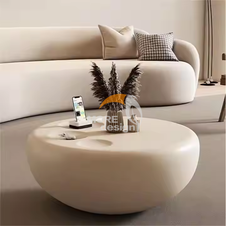Stainless Steel hotel coffee table-MD-HCT0012