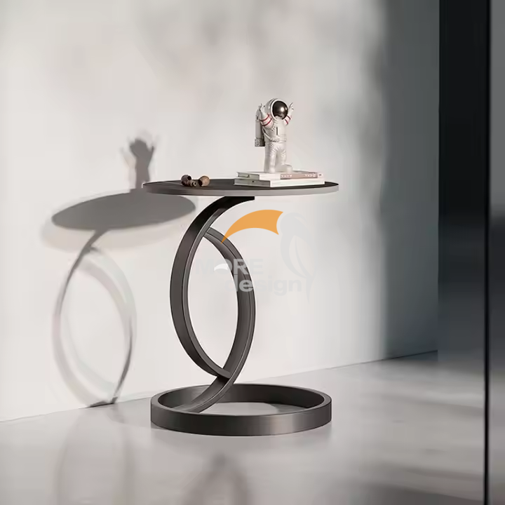 Stainless Steel hotel coffee table-MD-HCT0020