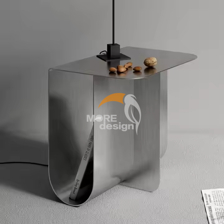 Stainless Steel hotel coffee table-MD-HCT0022