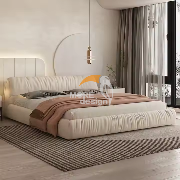 Fabric hotel bed-MD-HB0021