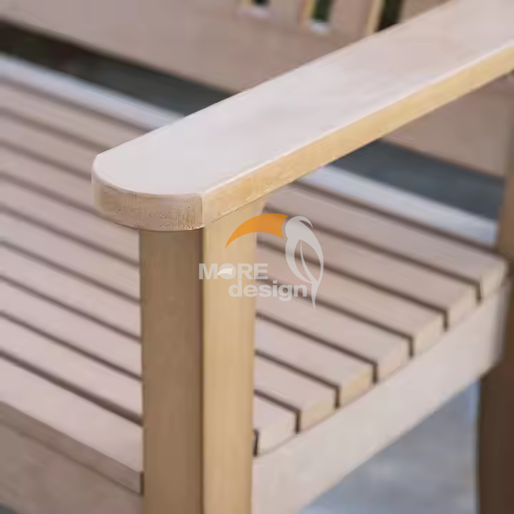 Wooden garden bench-MD-GB0014