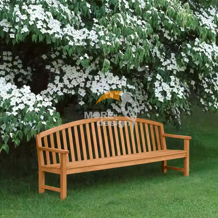 Wooden garden bench-MD-GB0015