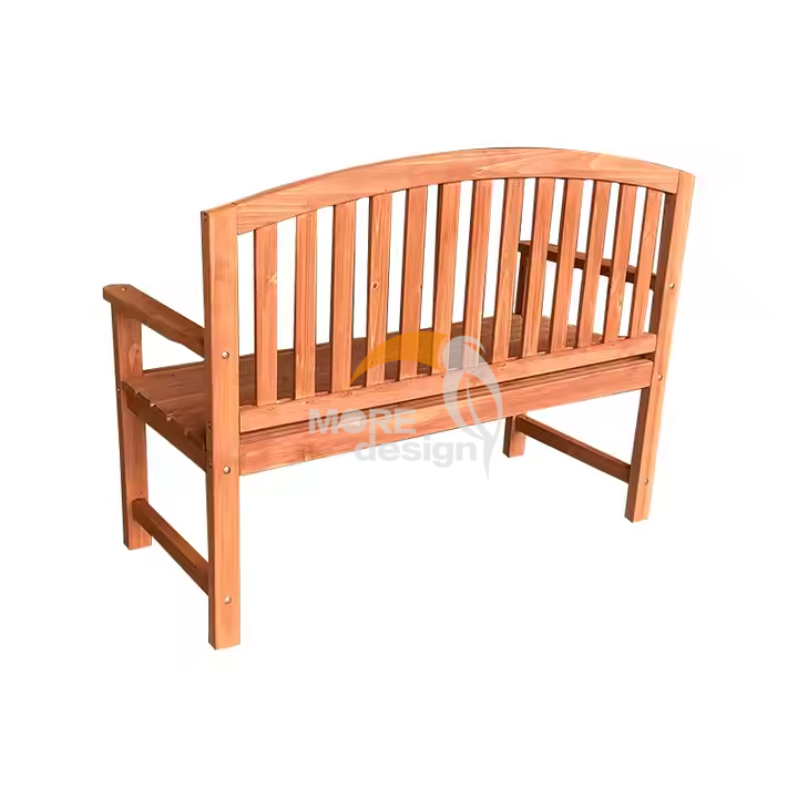 Wooden garden bench-MD-GB0015