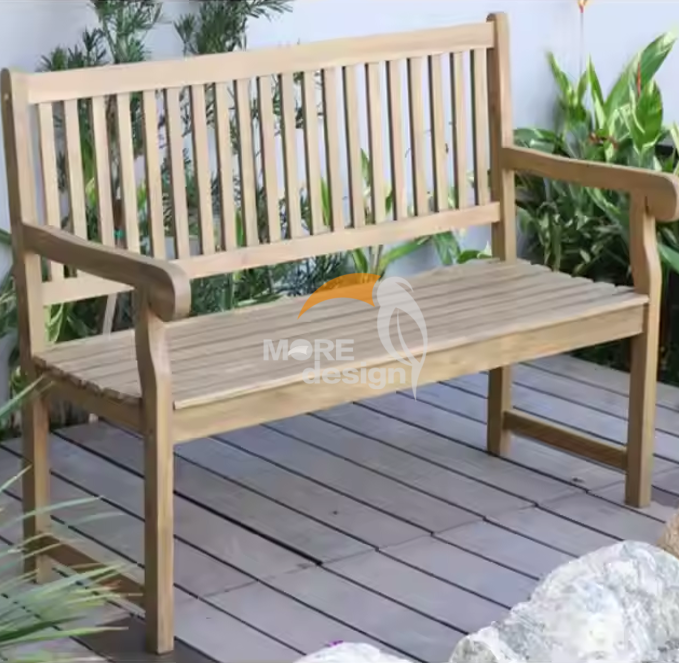 Wooden garden bench-MD-GB0004