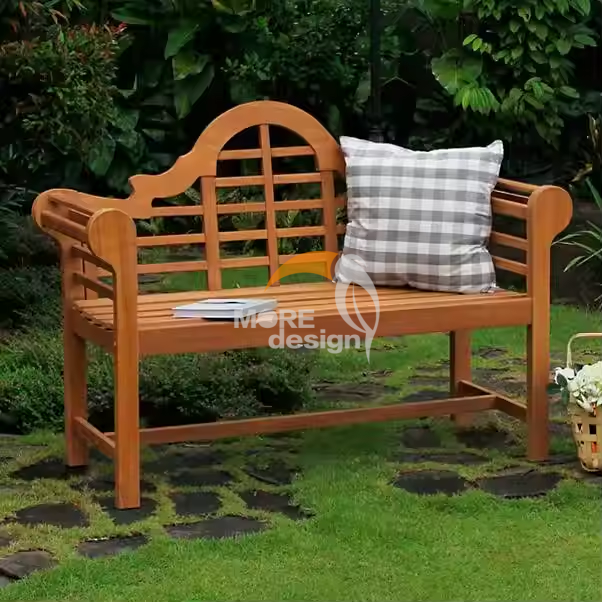 Wooden garden bench-MD-GB0005