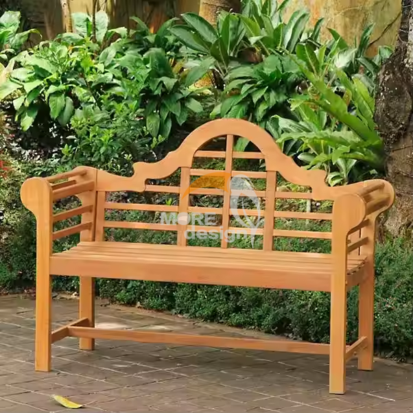 Wooden garden bench-MD-GB0005
