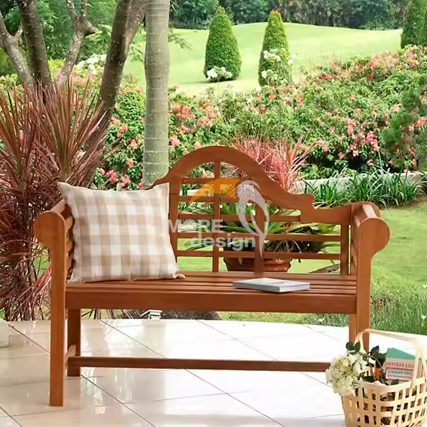 Wooden garden bench-MD-GB0005