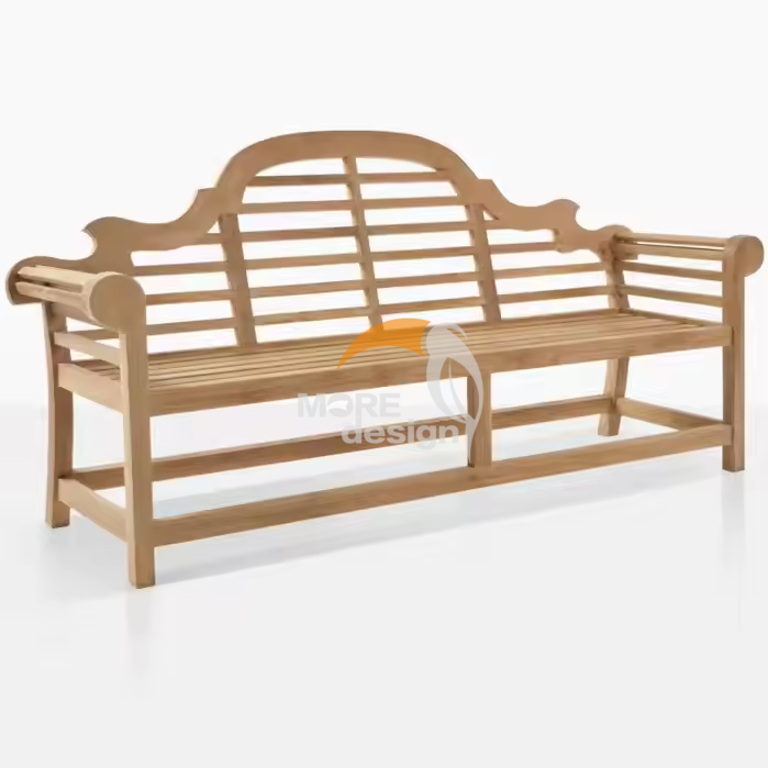 Wooden garden bench-MD-GB0005