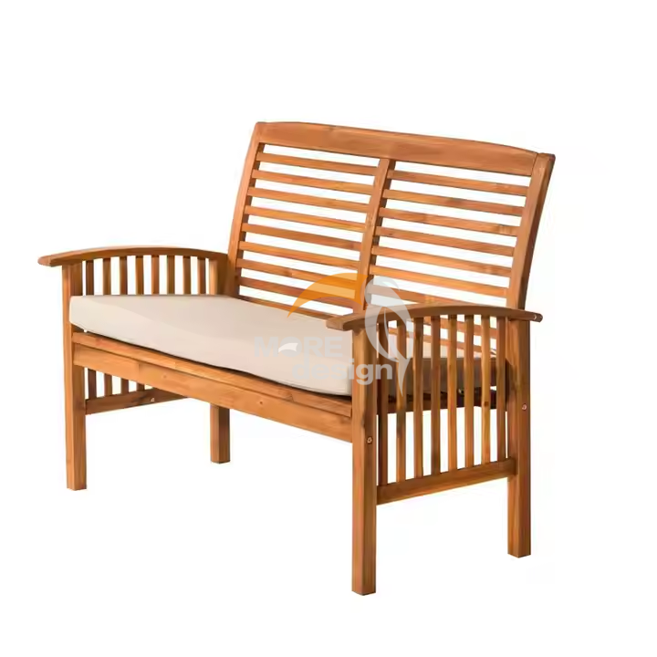 Wooden garden bench-MD-GB0006