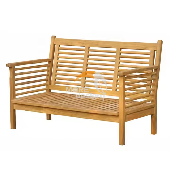Wooden garden bench-MD-GB0006