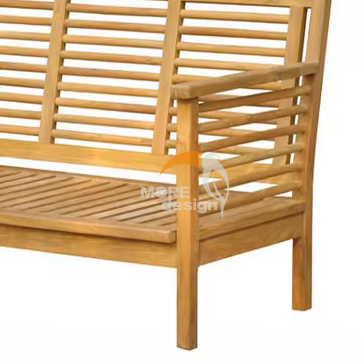 Wooden garden bench-MD-GB0006
